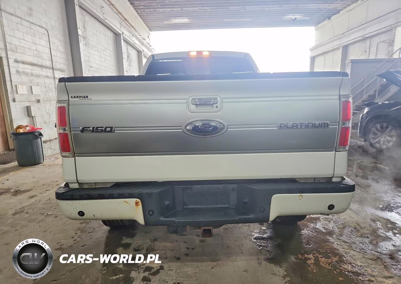 2012 Ford F150 Supercrew VIN:1FTFW1ET9CFA71751 - 6
