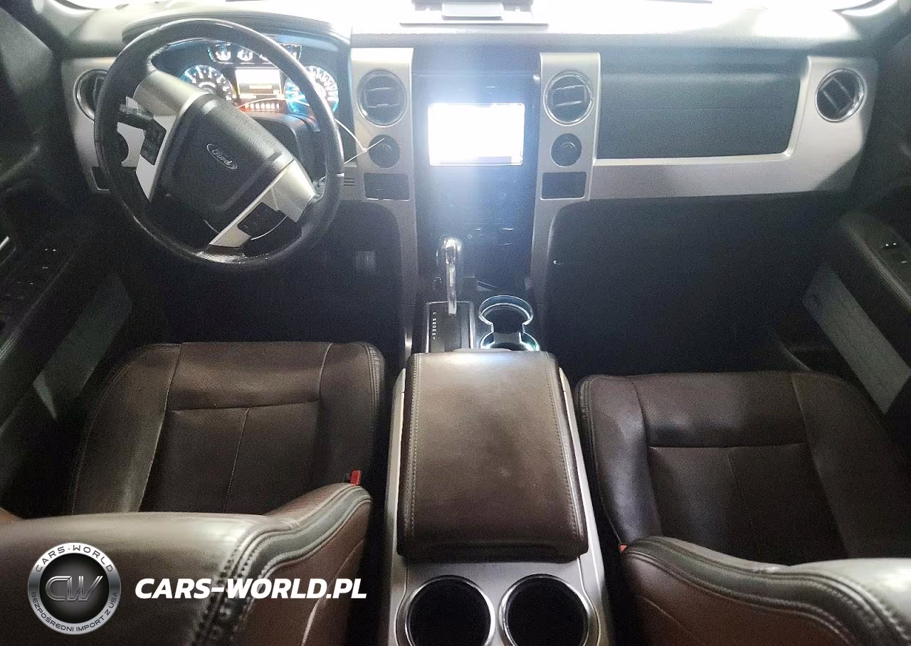 2012 Ford F150 Supercrew VIN:1FTFW1ET9CFA71751 - 8