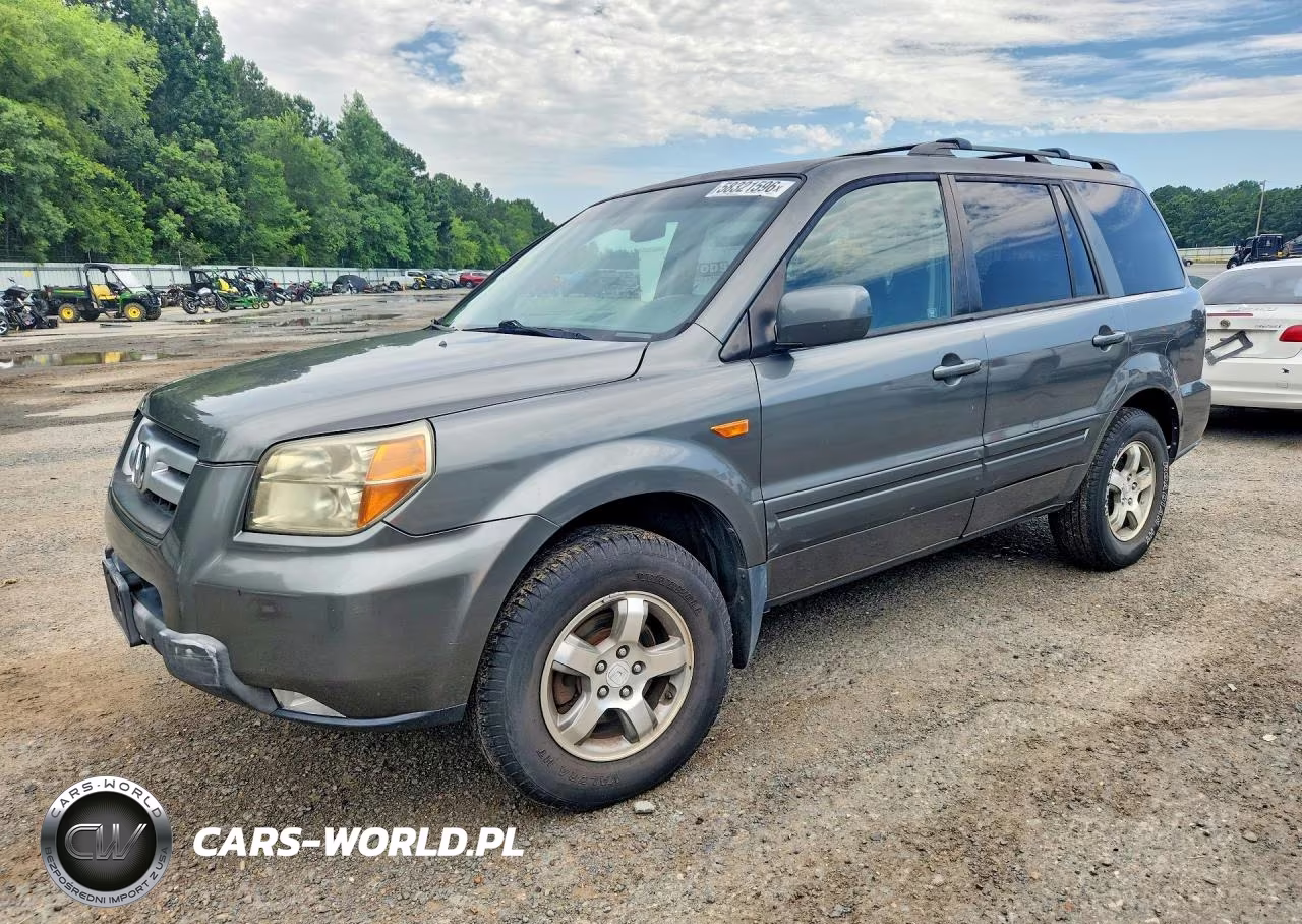 2007 Honda Pilot Exl – zdjęcie 1 z 14