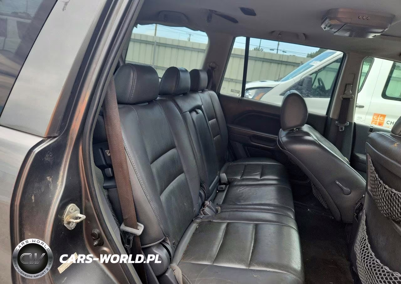 2007 Honda Pilot Exl VIN:2HKYF18567H527321 - 11