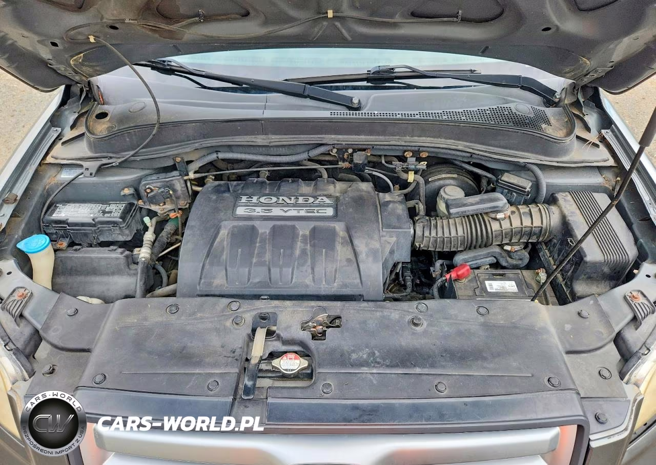 2007 Honda Pilot Exl VIN:2HKYF18567H527321 - 12