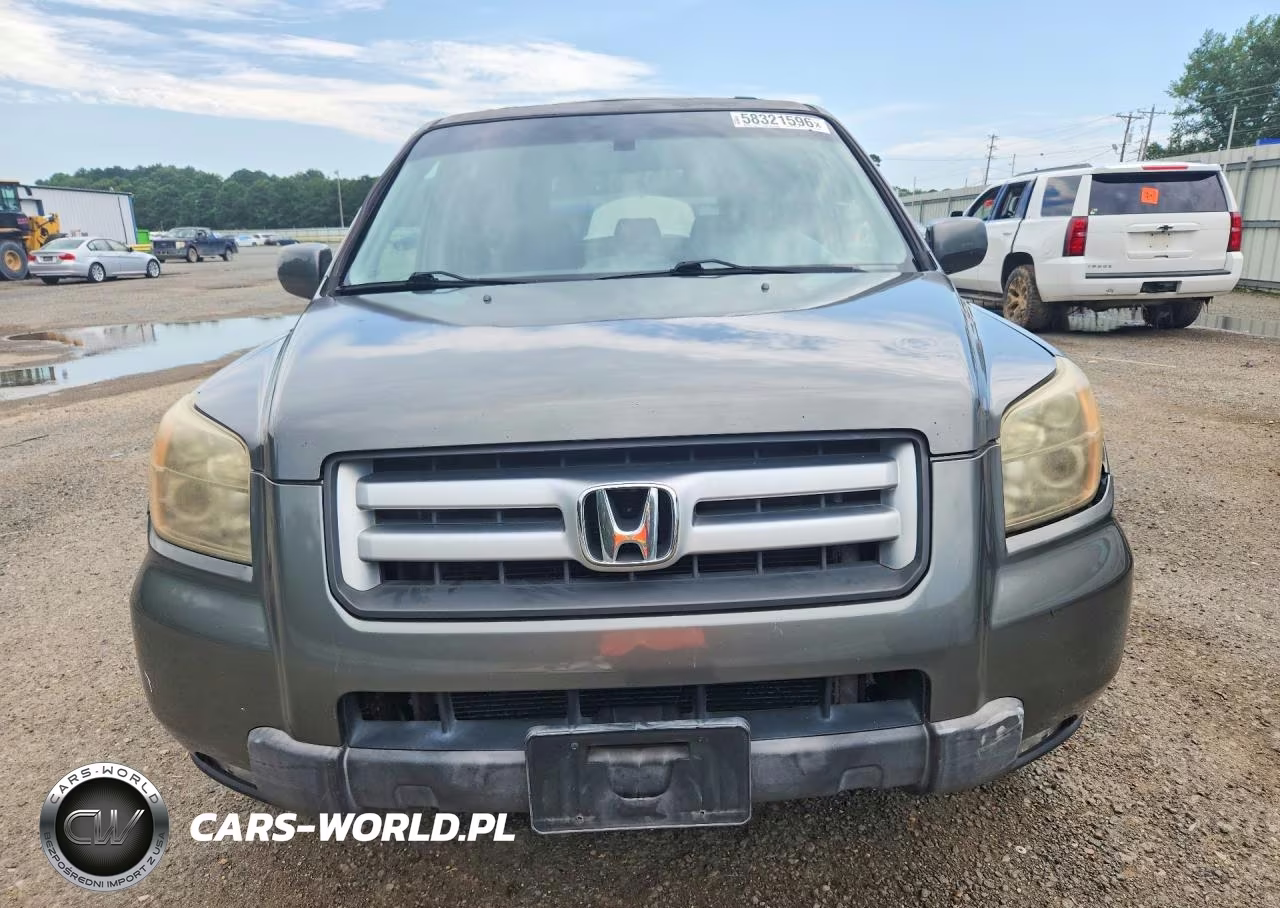 2007 Honda Pilot Exl VIN:2HKYF18567H527321 - 5