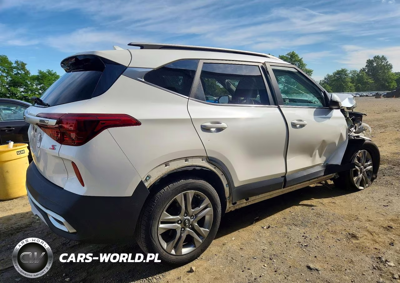 2021 Kia Seltos S VIN:KNDEUCAA9M7176819 - 3