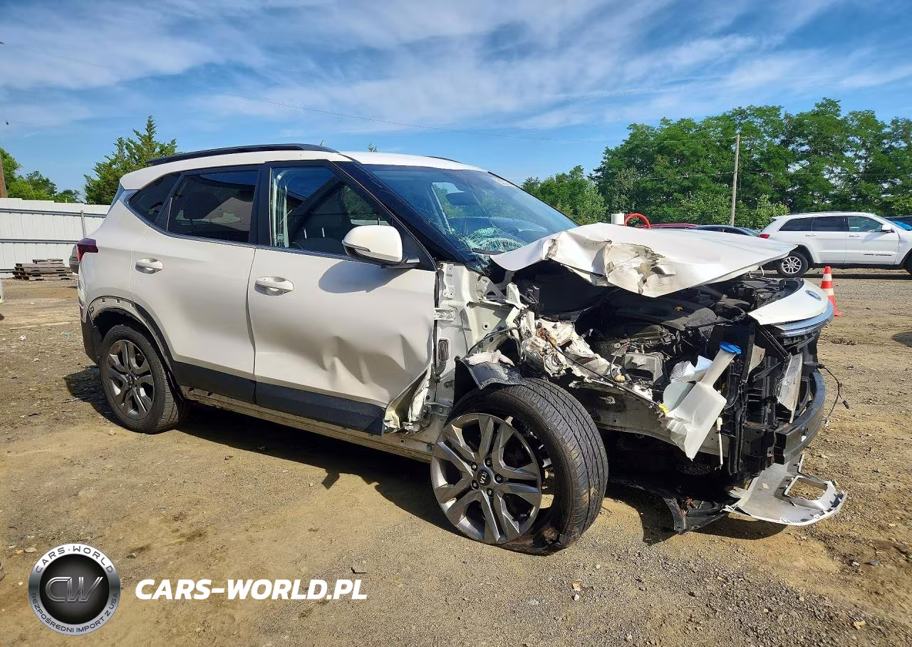 2021 Kia Seltos S VIN:KNDEUCAA9M7176819 - 4