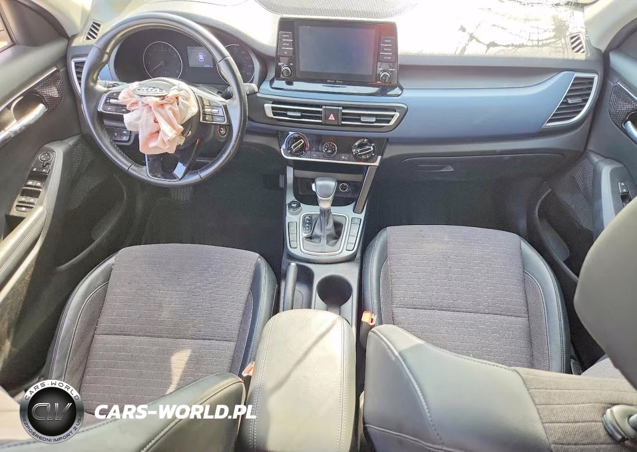 2021 Kia Seltos S VIN:KNDEUCAA9M7176819 - 8