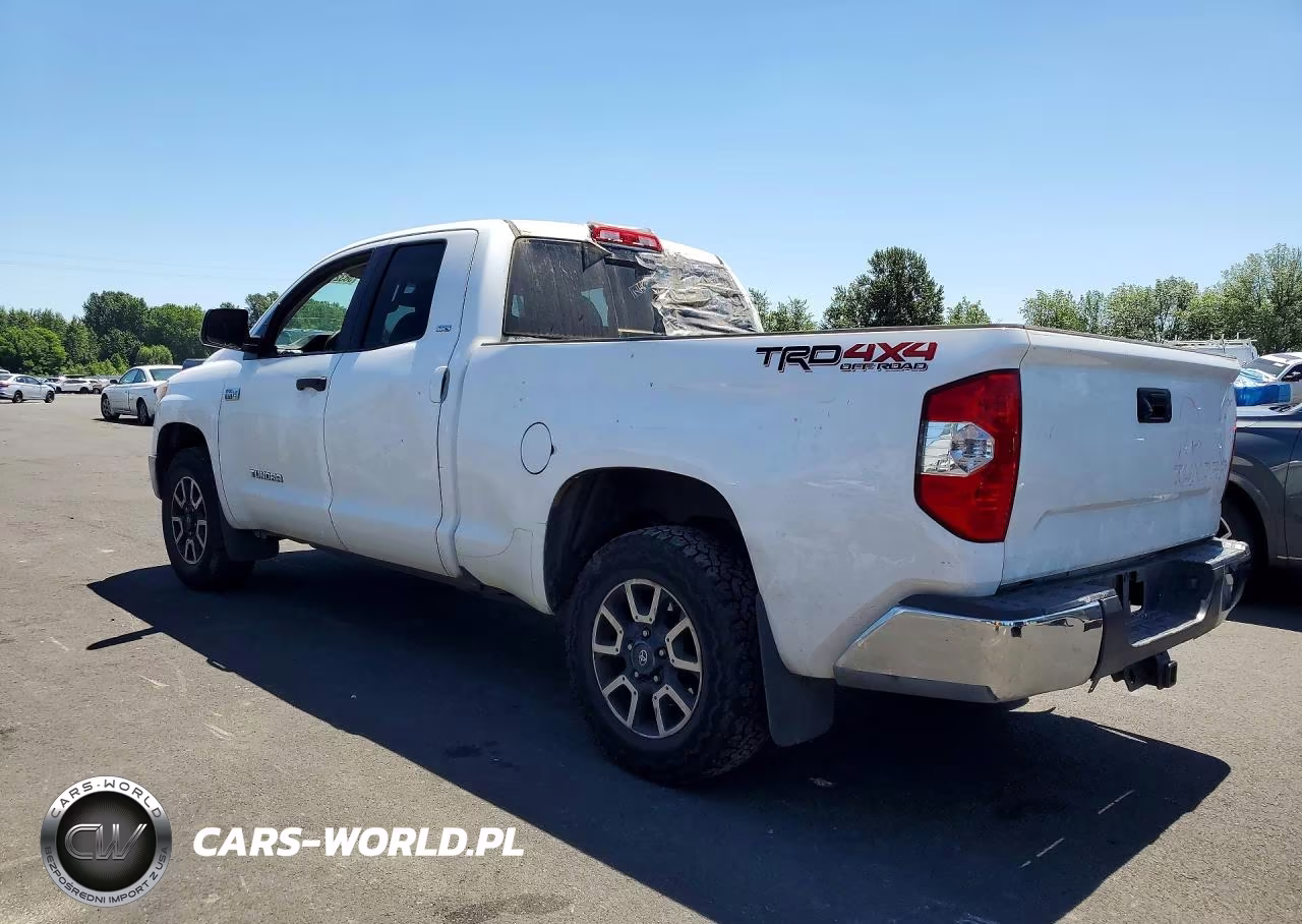 2017 Toyota Tundra Sr5 VIN:5TFUY5F14HX617945 - 2