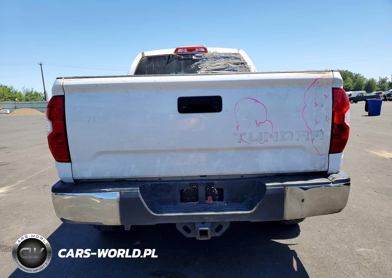 2017 Toyota Tundra Sr5 VIN:5TFUY5F14HX617945 - 6