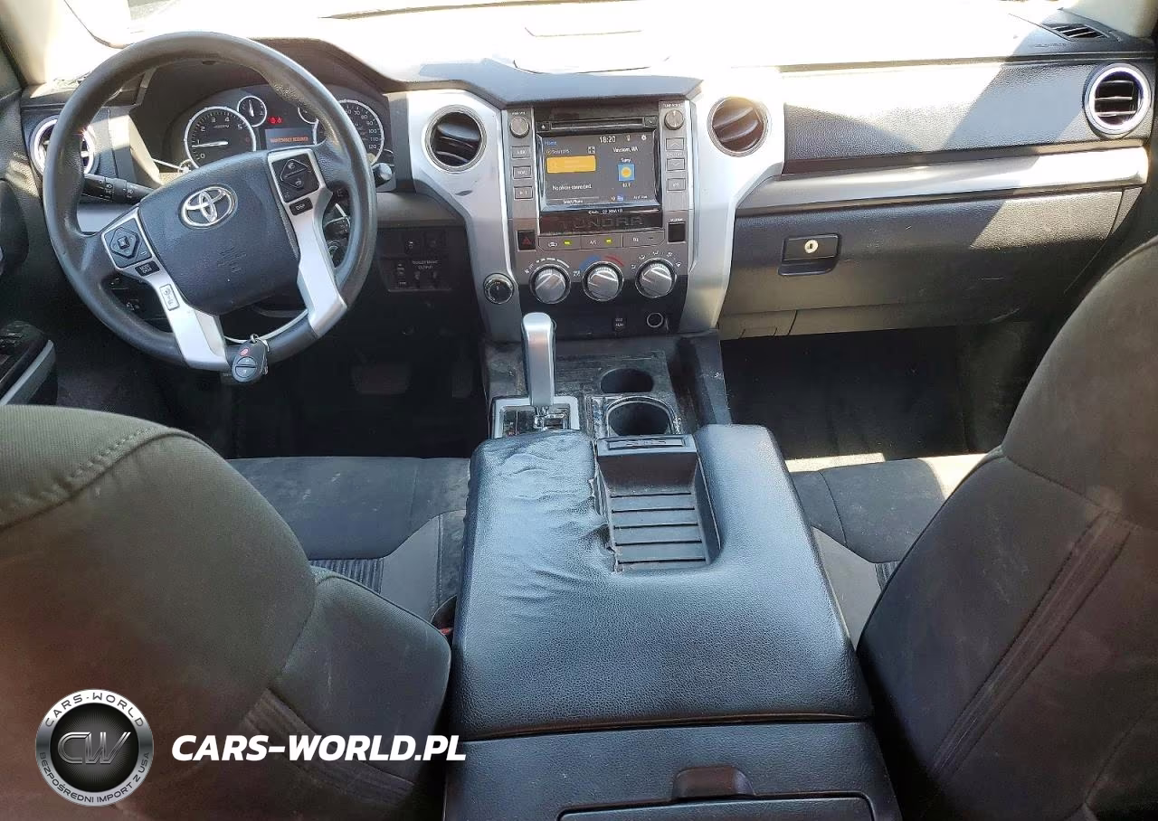 2017 Toyota Tundra Sr5 VIN:5TFUY5F14HX617945 - 8