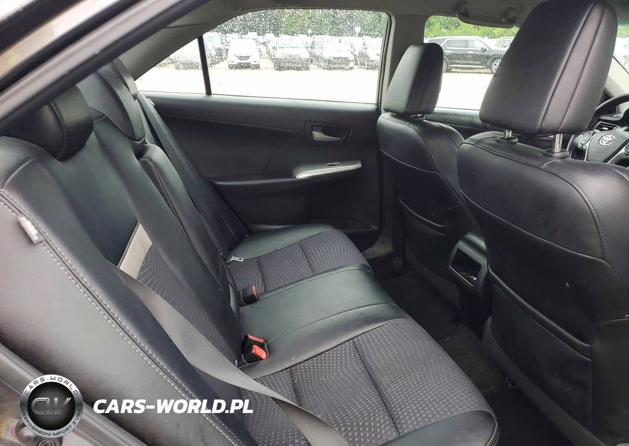 2014 Toyota Camry Se VIN:4T1BF1FK9EU757142 - 10