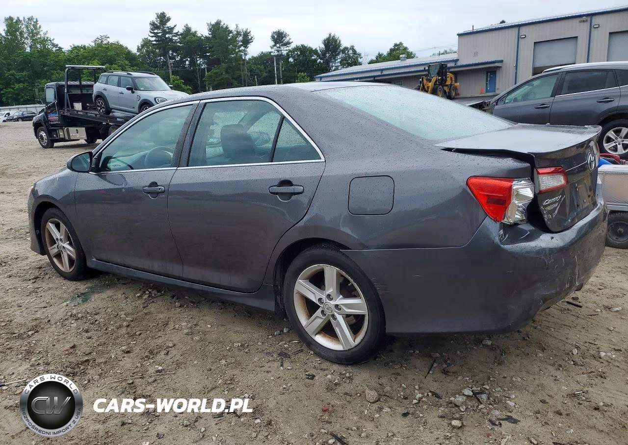 2014 Toyota Camry Se VIN:4T1BF1FK9EU757142 - 2