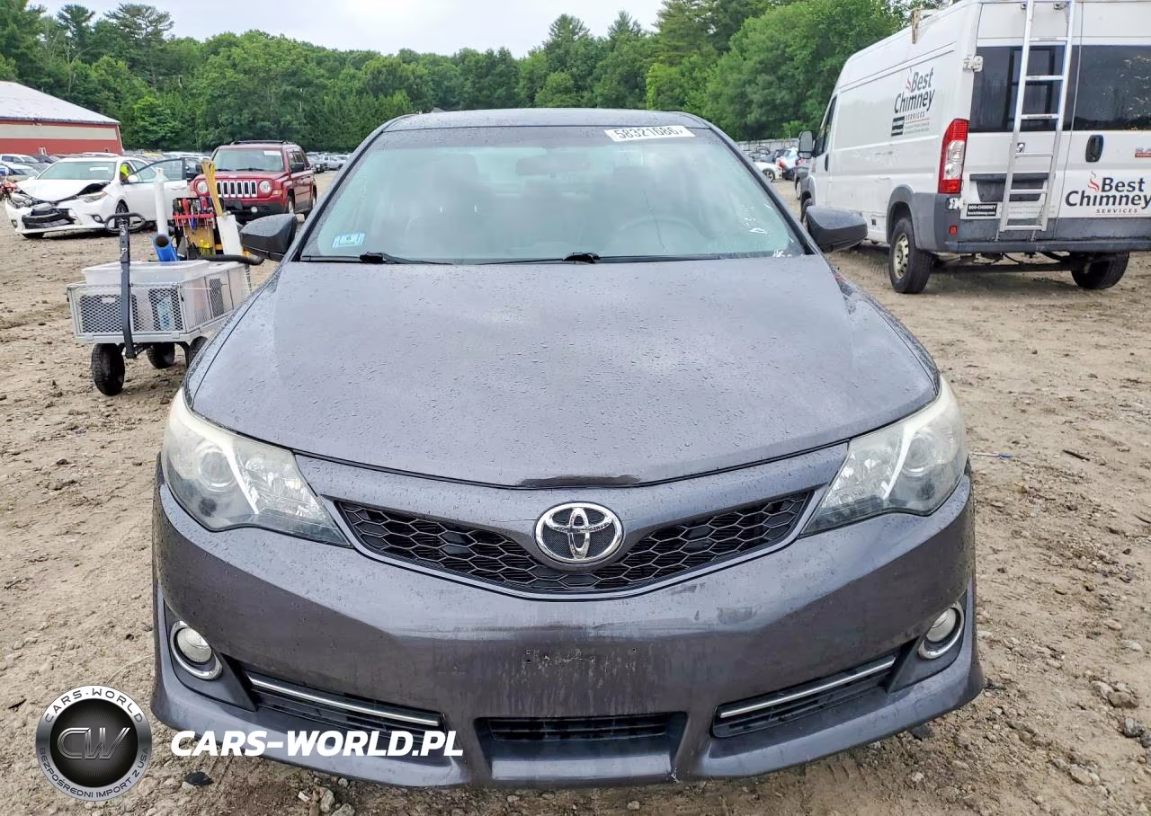 2014 Toyota Camry Se VIN:4T1BF1FK9EU757142 - 5