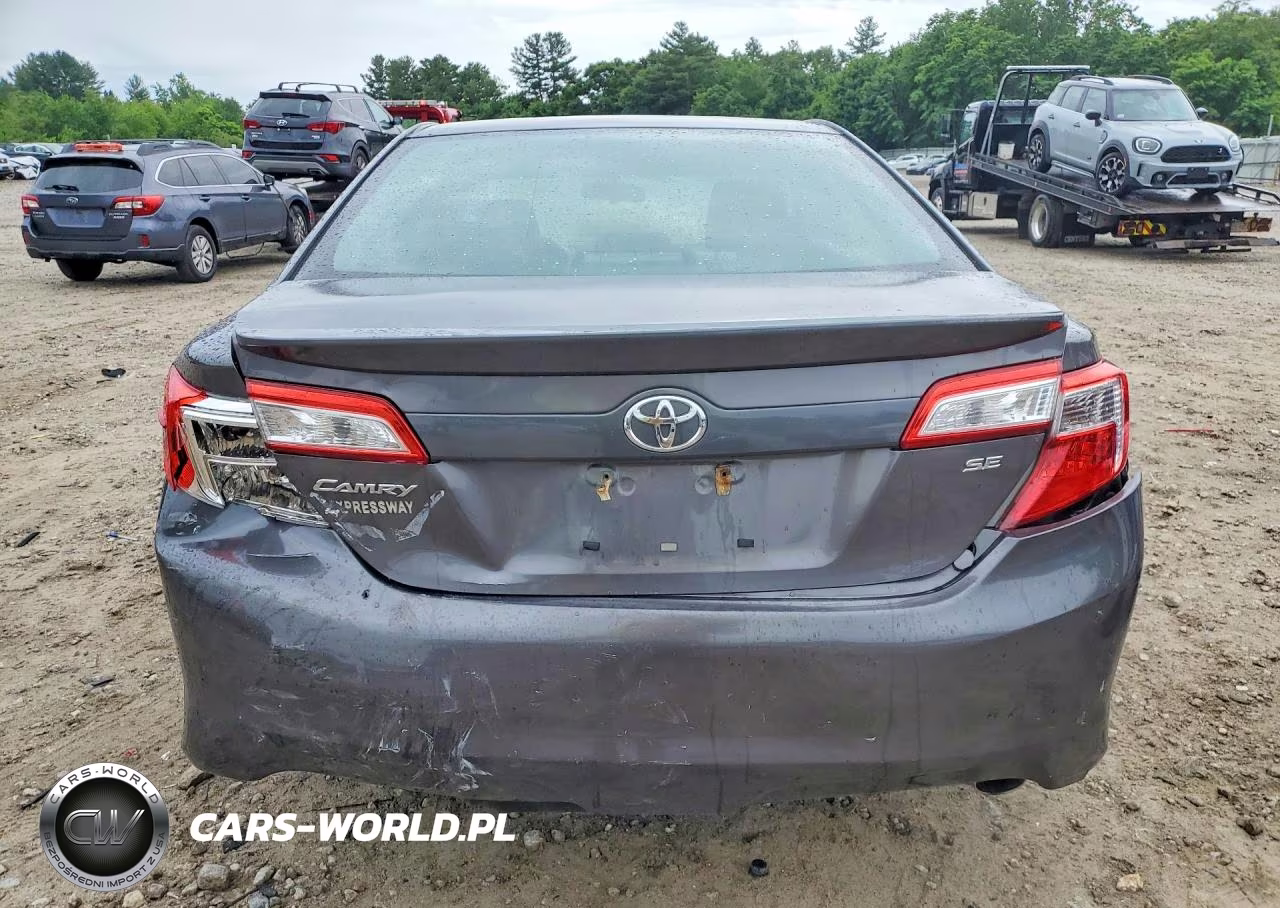 2014 Toyota Camry Se VIN:4T1BF1FK9EU757142 - 6