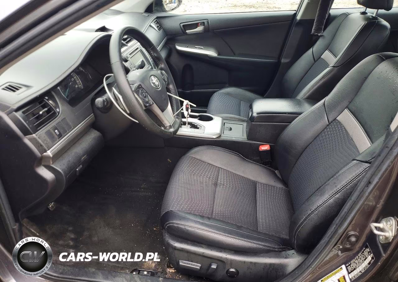 2014 Toyota Camry Se VIN:4T1BF1FK9EU757142 - 7