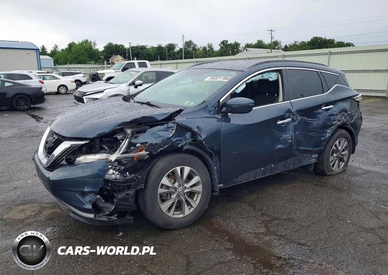 2018 Nissan Murano Sv – zdjęcie 1 z 14