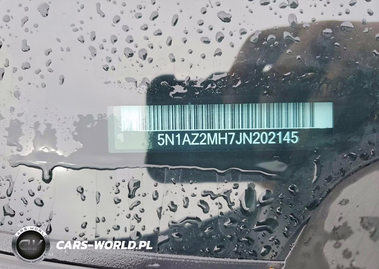 2018 Nissan Murano Sv VIN:5N1AZ2MH7JN202145 - 14