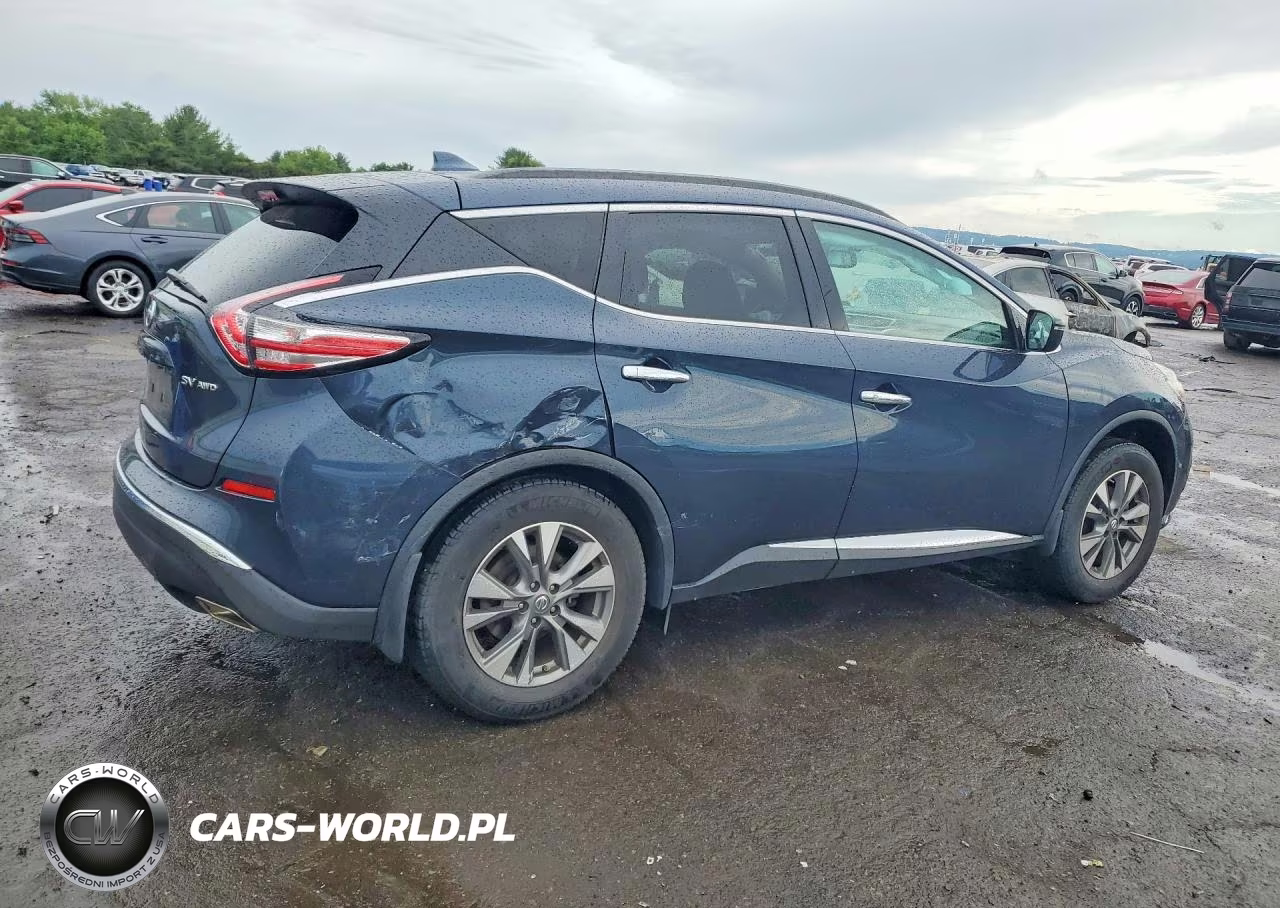 2018 Nissan Murano Sv VIN:5N1AZ2MH7JN202145 - 3