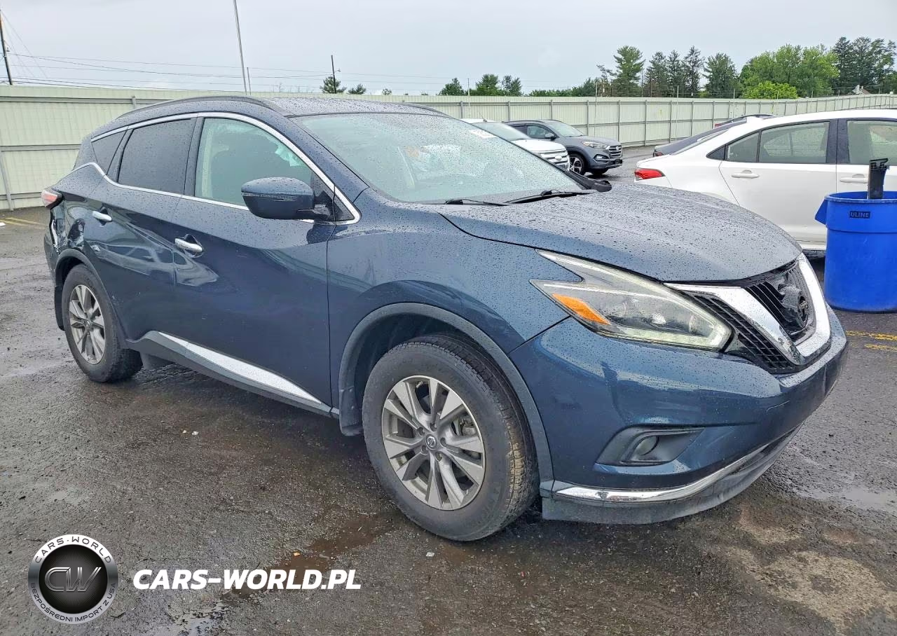 2018 Nissan Murano Sv VIN:5N1AZ2MH7JN202145 - 4