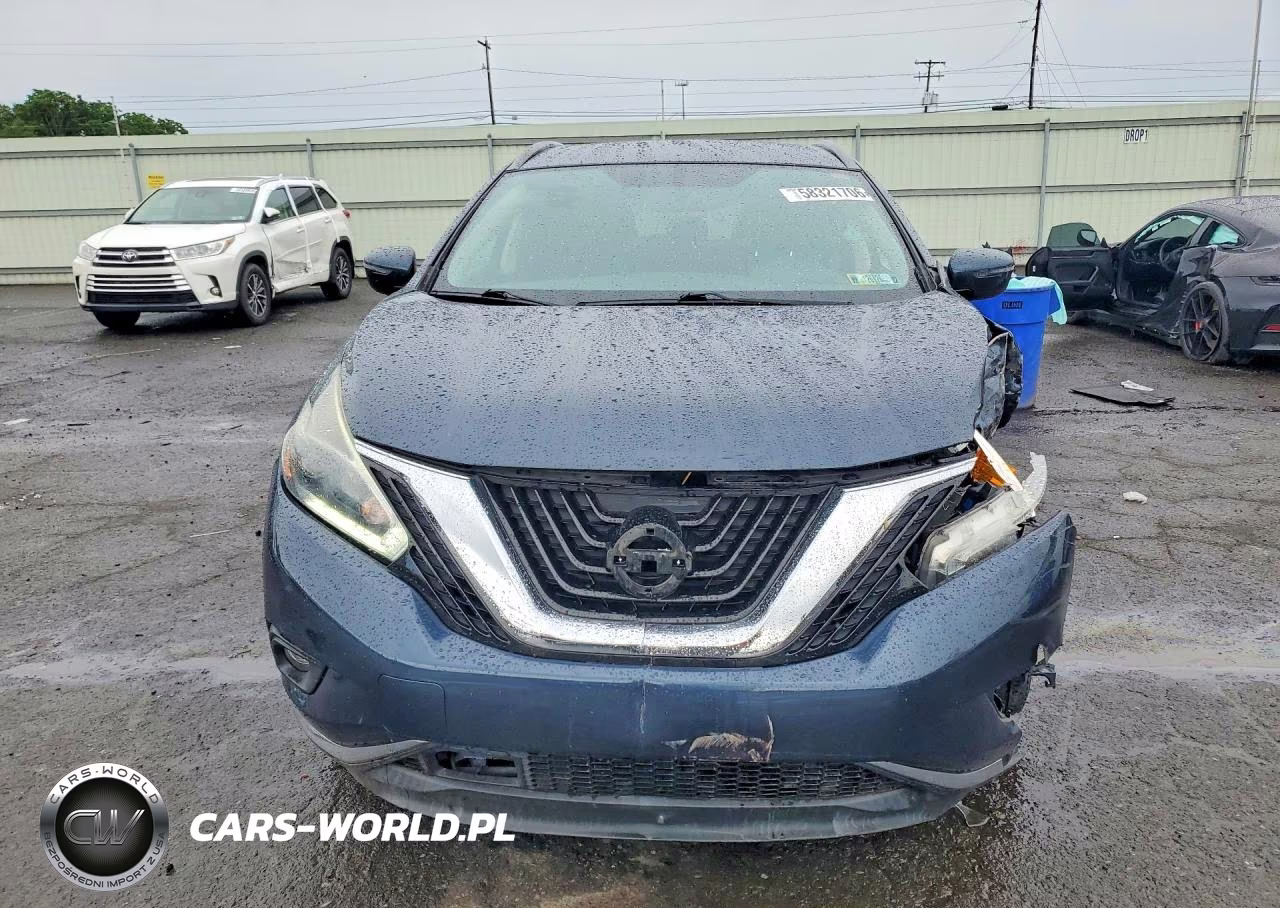 2018 Nissan Murano Sv VIN:5N1AZ2MH7JN202145 - 5