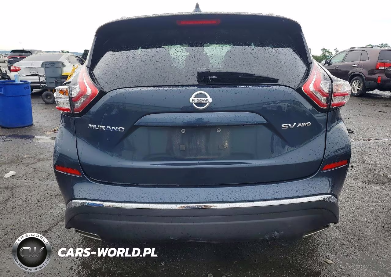 2018 Nissan Murano Sv VIN:5N1AZ2MH7JN202145 - 6