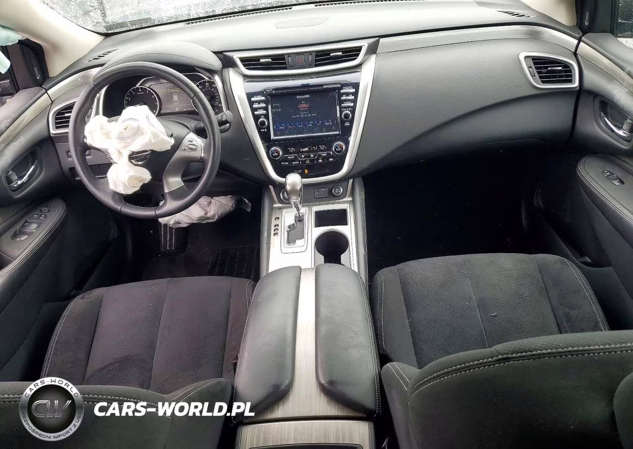2018 Nissan Murano Sv VIN:5N1AZ2MH7JN202145 - 8