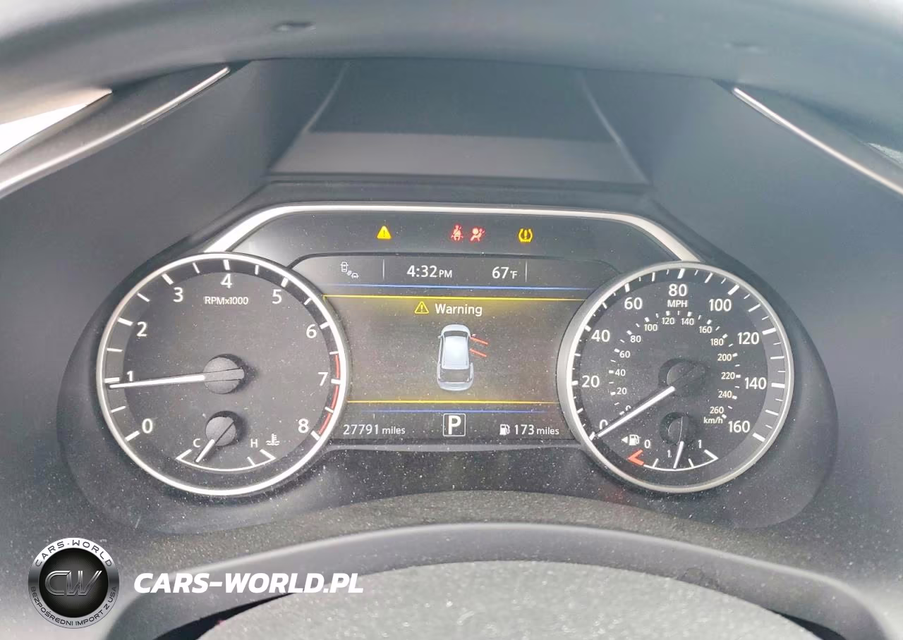 2018 Nissan Murano Sv VIN:5N1AZ2MH7JN202145 - 9