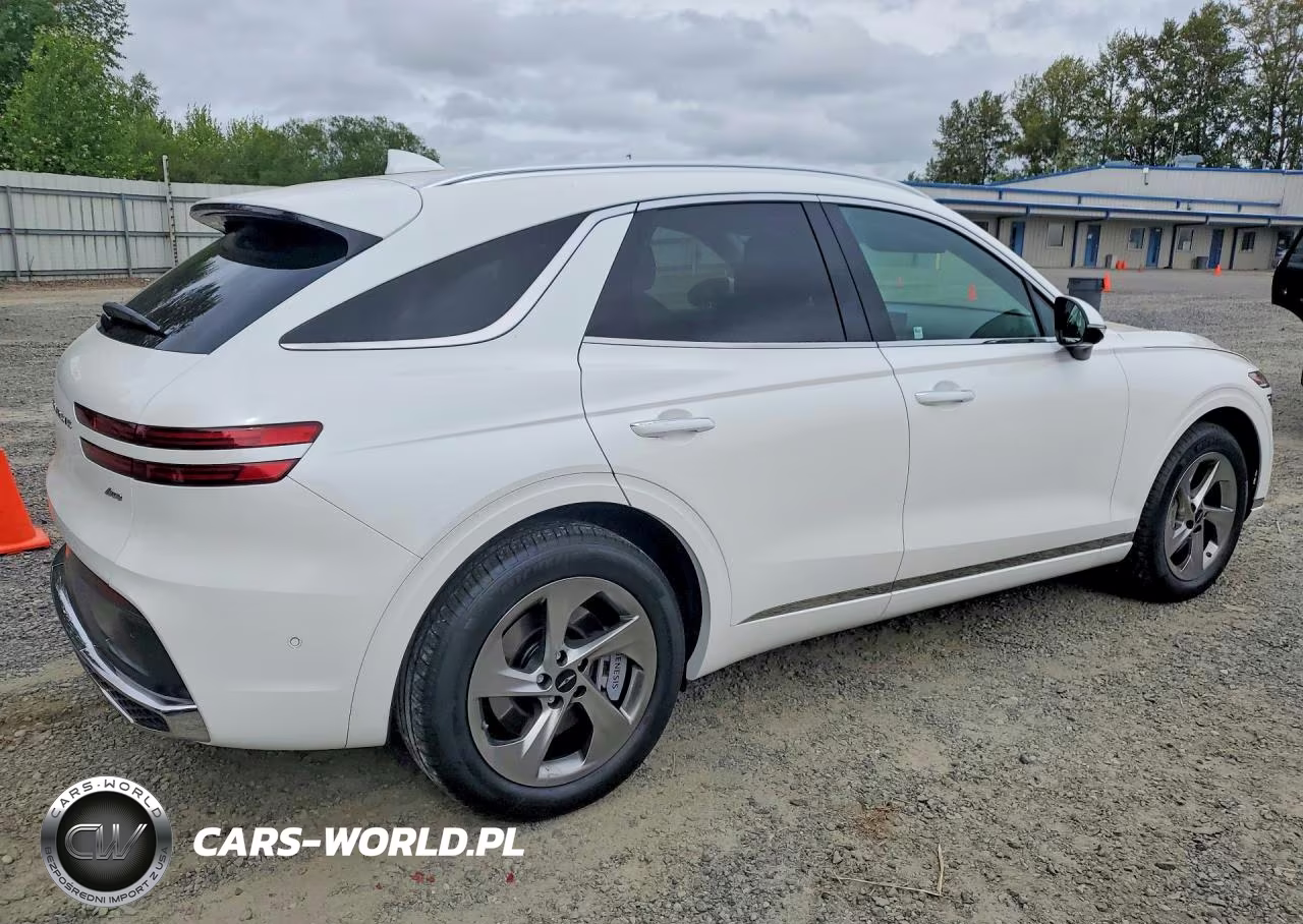 2026 Genesis Gv70 Advanced VIN:KMUMBDTB3TU232375 - 3
