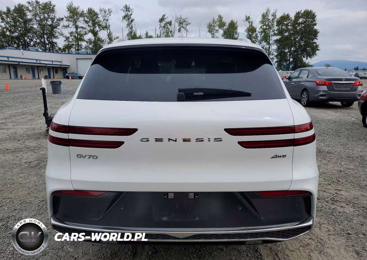 2026 Genesis Gv70 Advanced VIN:KMUMBDTB3TU232375 - 6