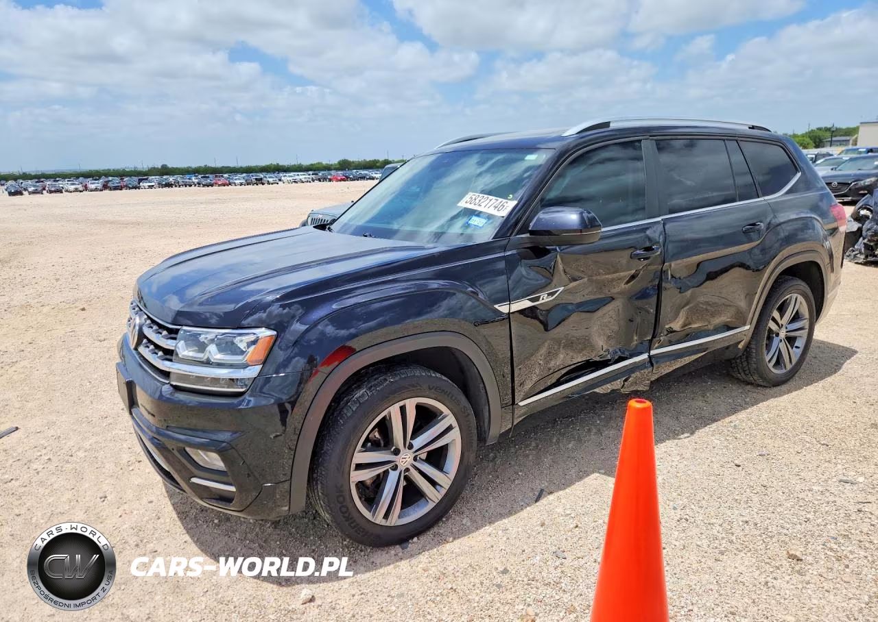 2019 Volkswagen Atlas Se – zdjęcie 1 z 13