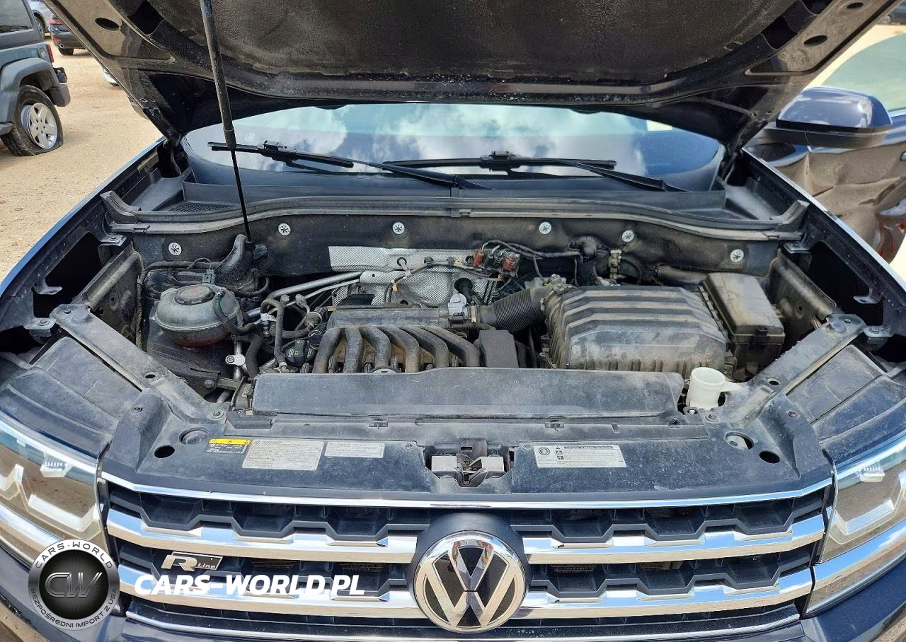 2019 Volkswagen Atlas Se VIN:1V2YR2CA4KC575419 - 12