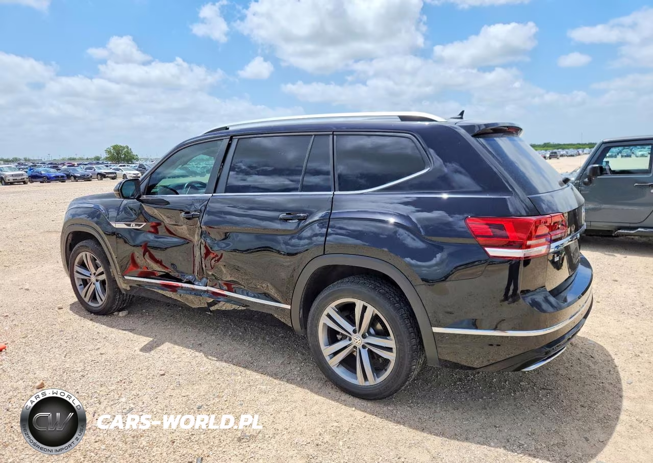 2019 Volkswagen Atlas Se VIN:1V2YR2CA4KC575419 - 2