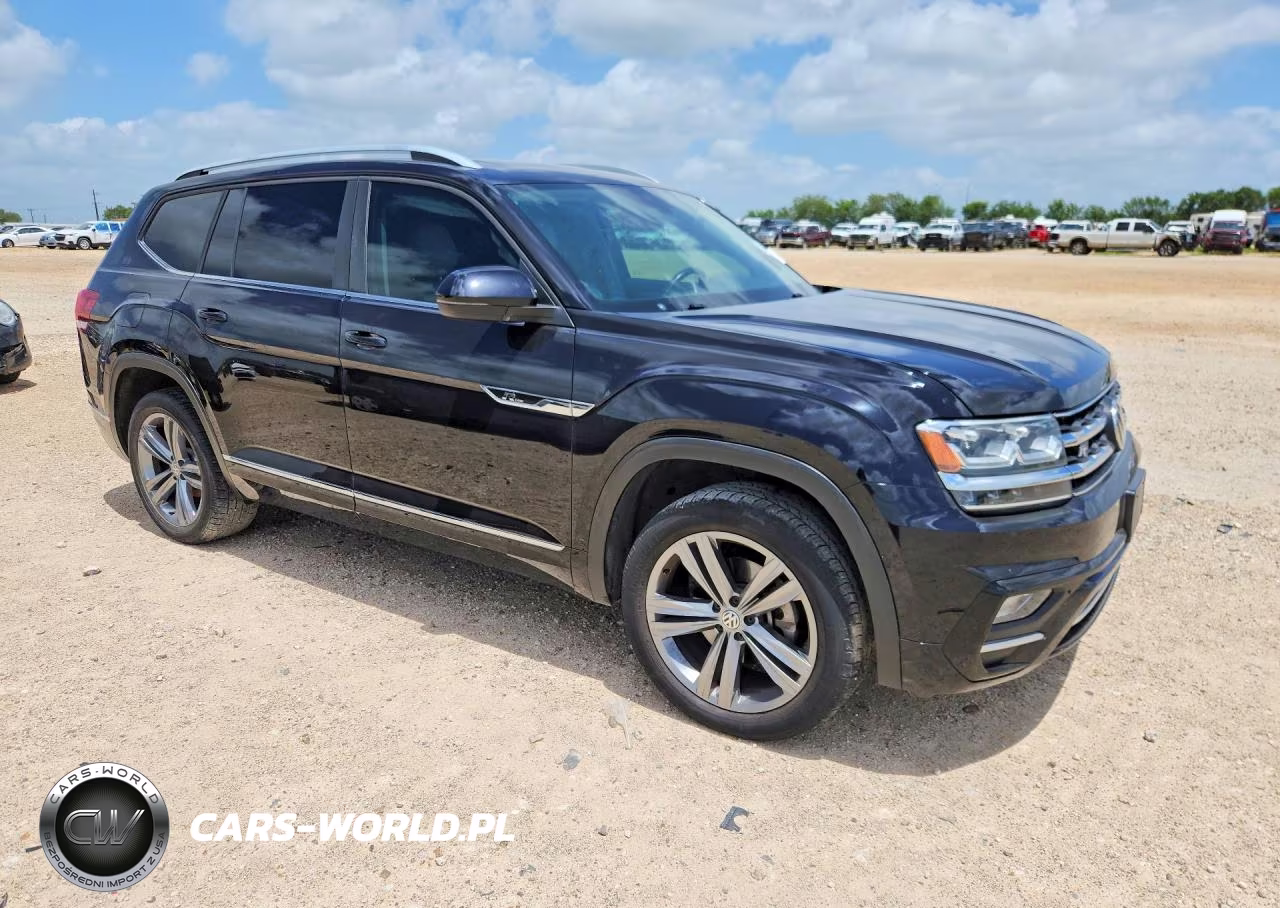 2019 Volkswagen Atlas Se VIN:1V2YR2CA4KC575419 - 4