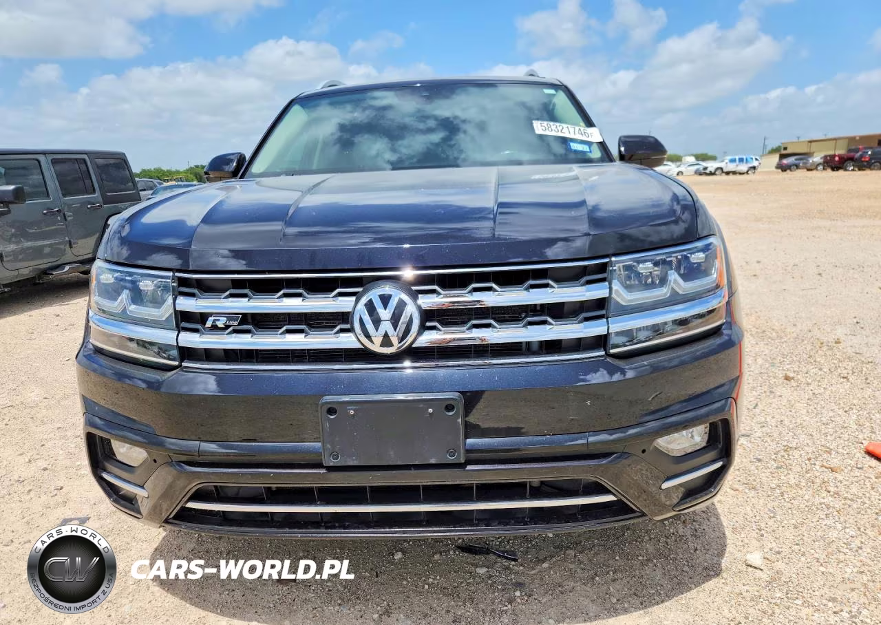 2019 Volkswagen Atlas Se VIN:1V2YR2CA4KC575419 - 5