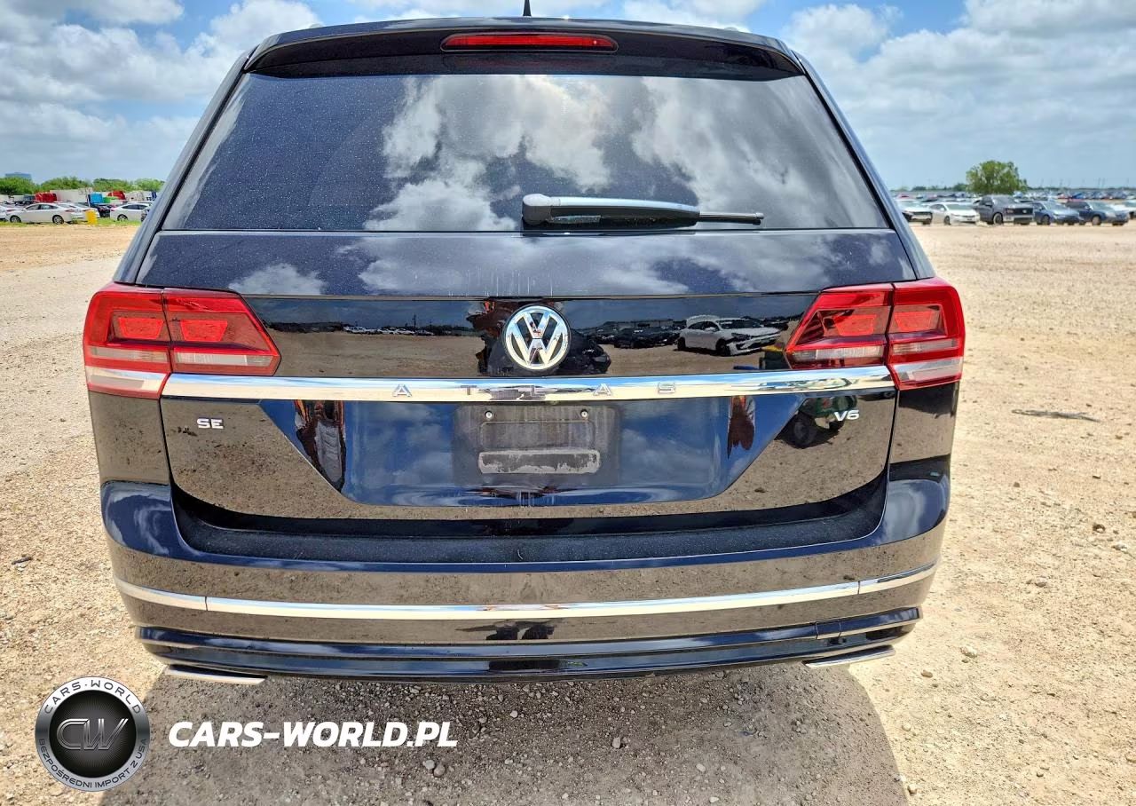 2019 Volkswagen Atlas Se VIN:1V2YR2CA4KC575419 - 6