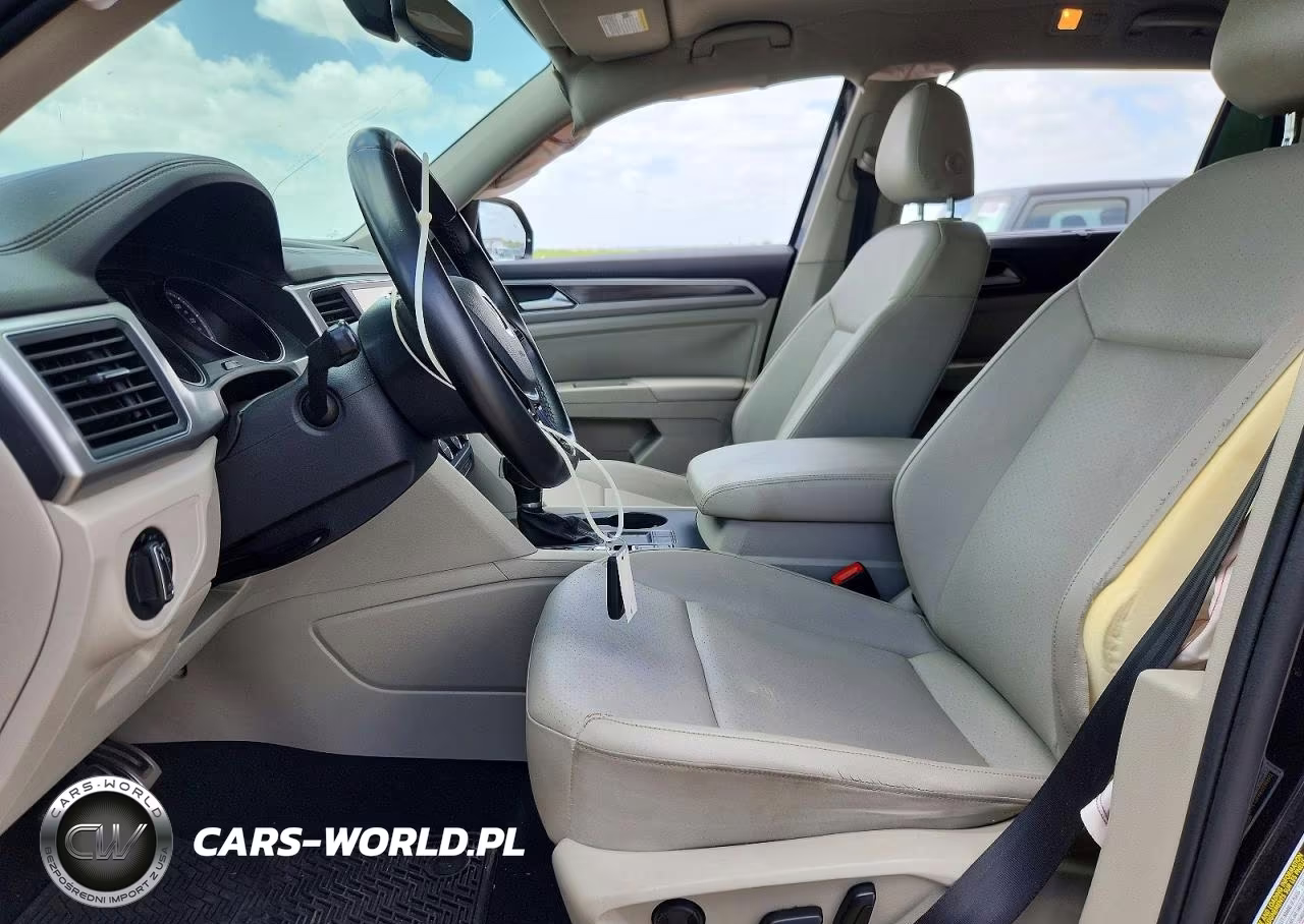 2019 Volkswagen Atlas Se VIN:1V2YR2CA4KC575419 - 7