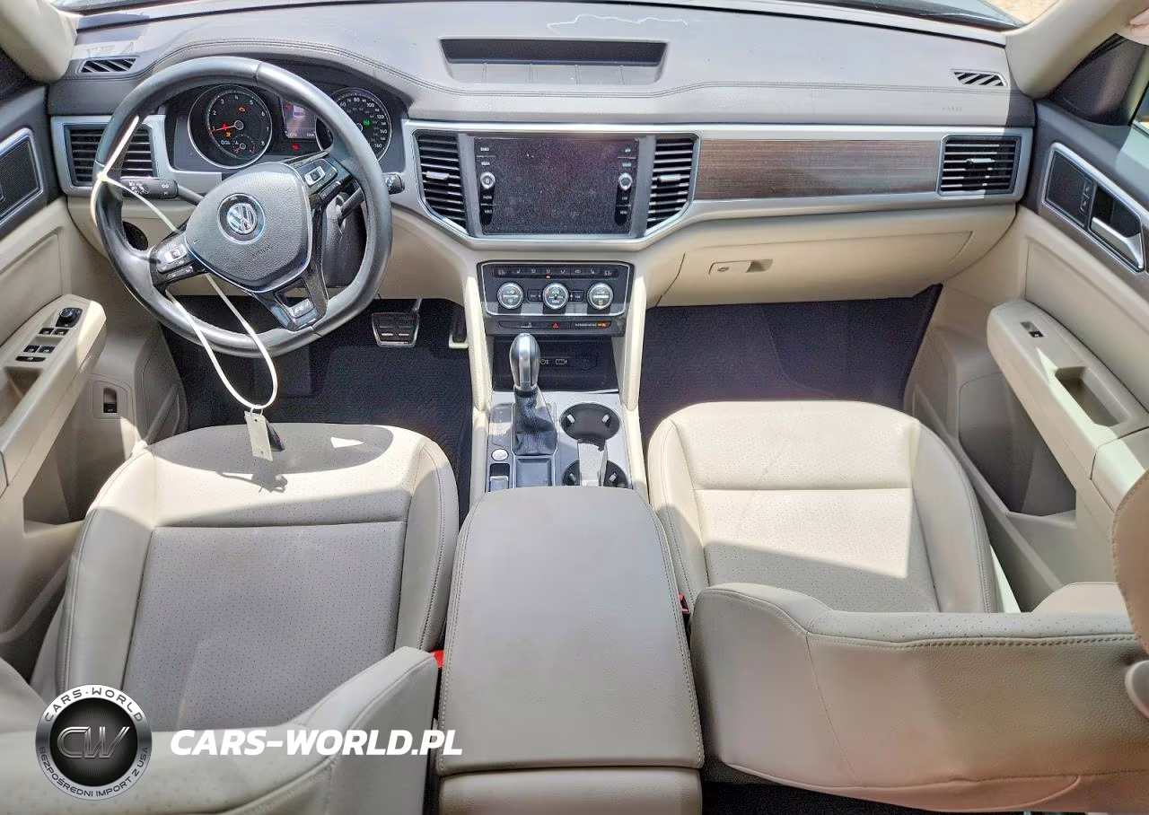 2019 Volkswagen Atlas Se VIN:1V2YR2CA4KC575419 - 8