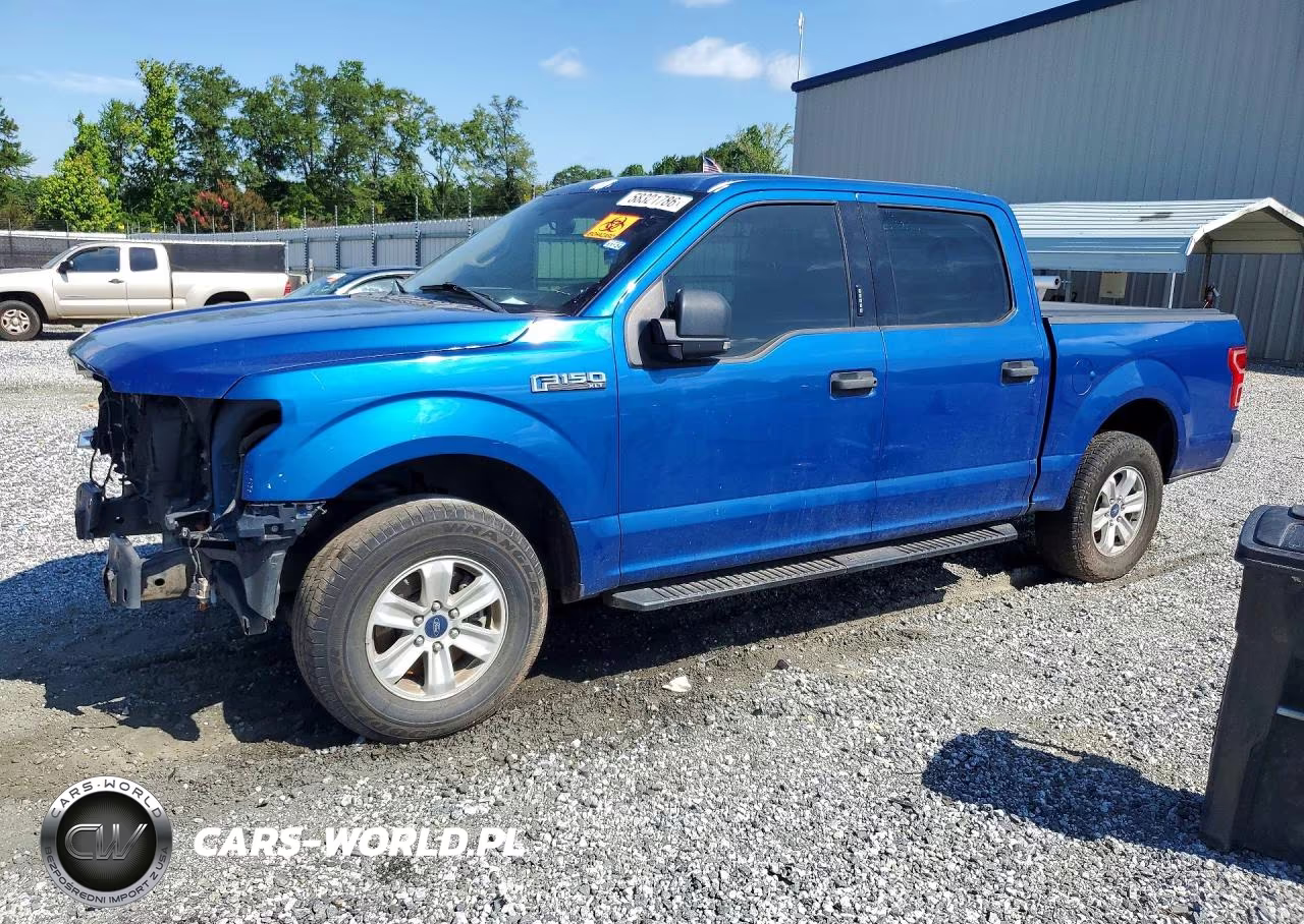 2018 Ford F150 Supercrew – zdjęcie 1 z 13