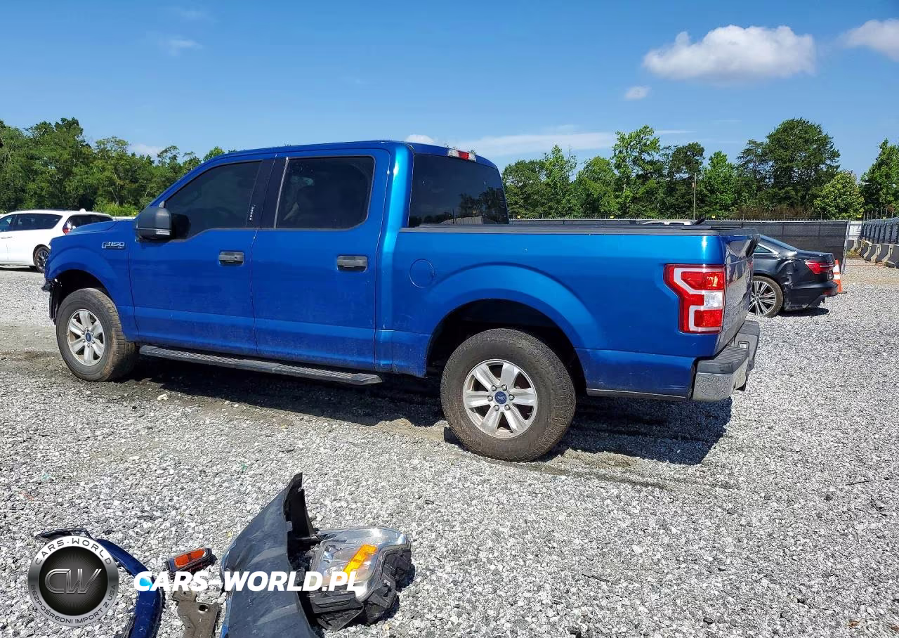 2018 Ford F150 Supercrew VIN:1FTEW1CG6JKC88972 - 2