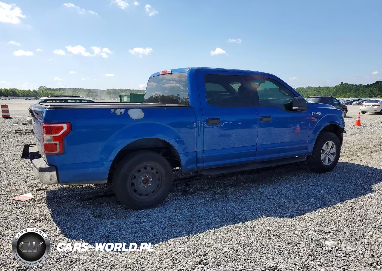 2018 Ford F150 Supercrew VIN:1FTEW1CG6JKC88972 - 3
