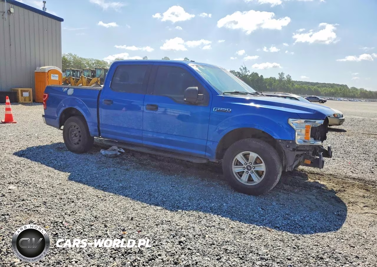 2018 Ford F150 Supercrew VIN:1FTEW1CG6JKC88972 - 4