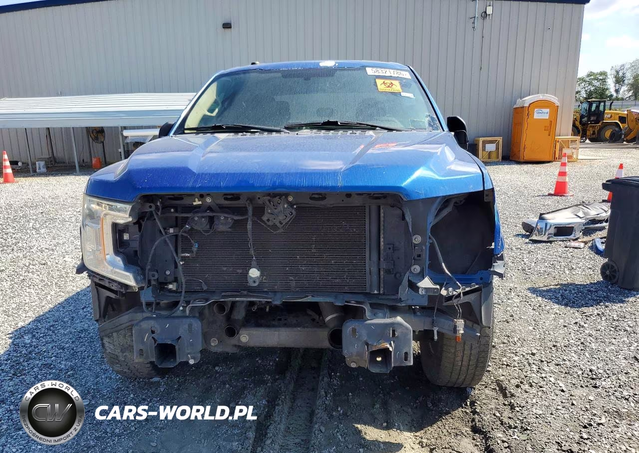 2018 Ford F150 Supercrew VIN:1FTEW1CG6JKC88972 - 5