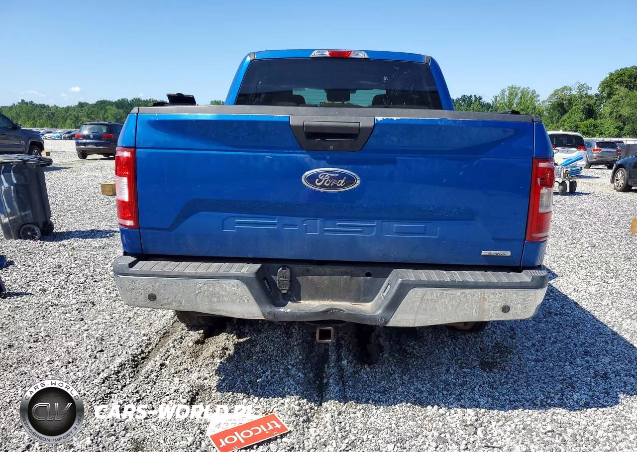 2018 Ford F150 Supercrew VIN:1FTEW1CG6JKC88972 - 6