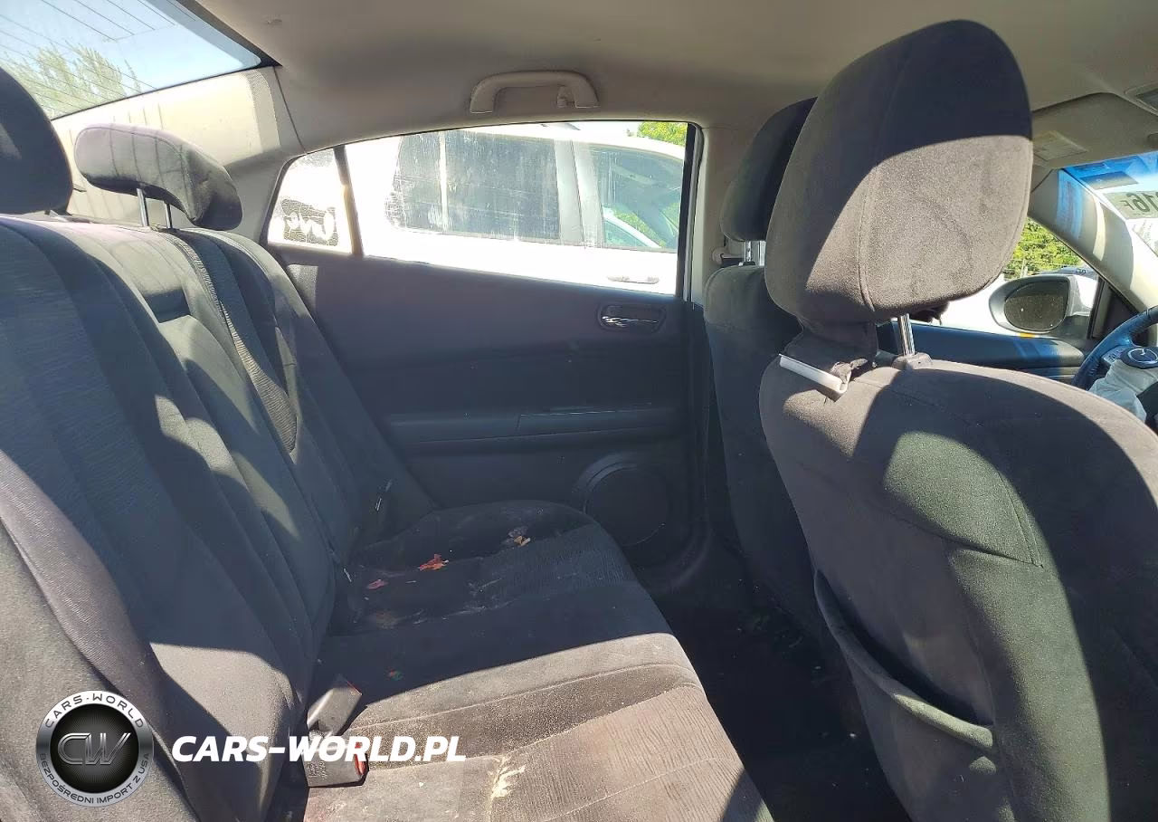 2010 Mazda 6 I VIN:1YVHZ8CH5A5M12180 - 10