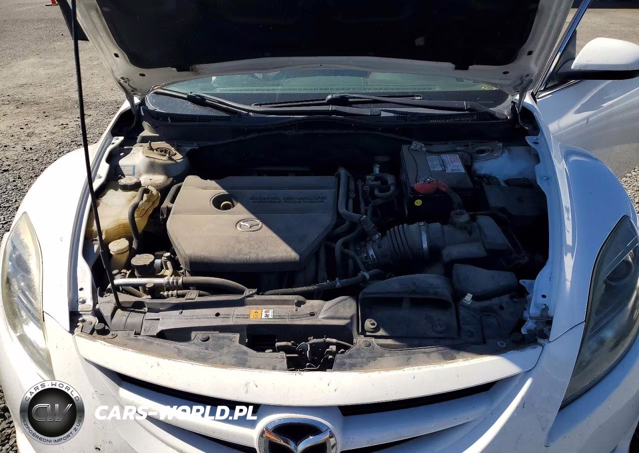 2010 Mazda 6 I VIN:1YVHZ8CH5A5M12180 - 11