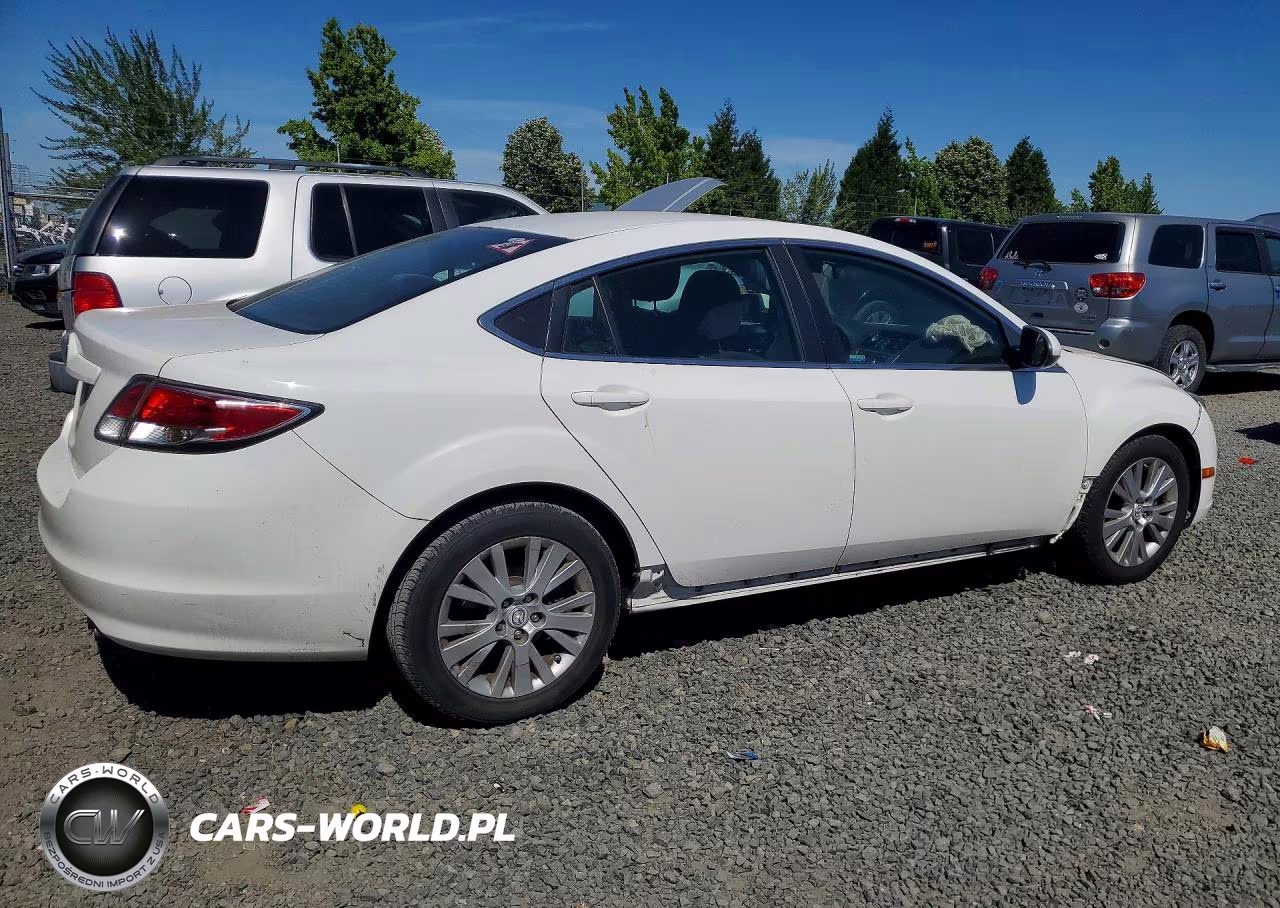 2010 Mazda 6 I VIN:1YVHZ8CH5A5M12180 - 3