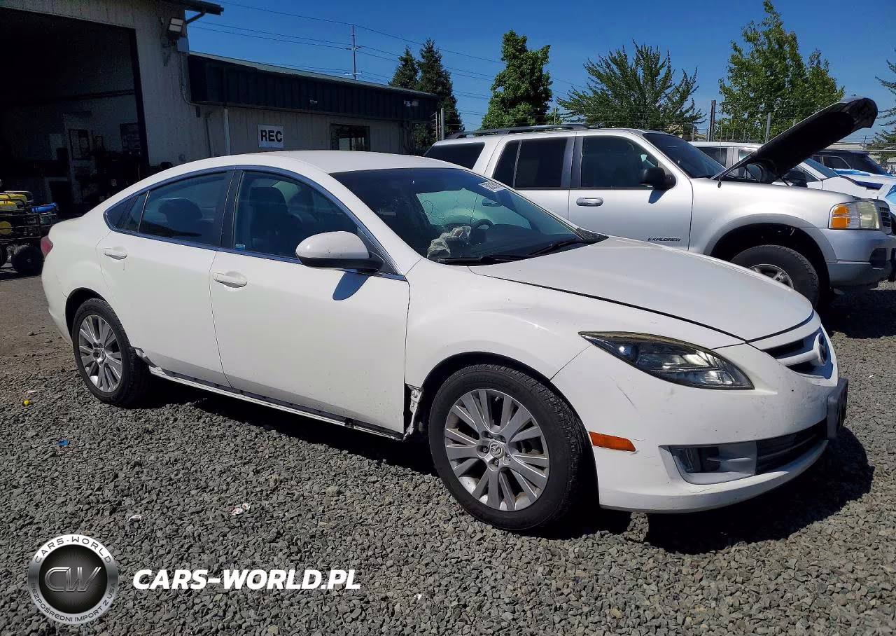 2010 Mazda 6 I VIN:1YVHZ8CH5A5M12180 - 4