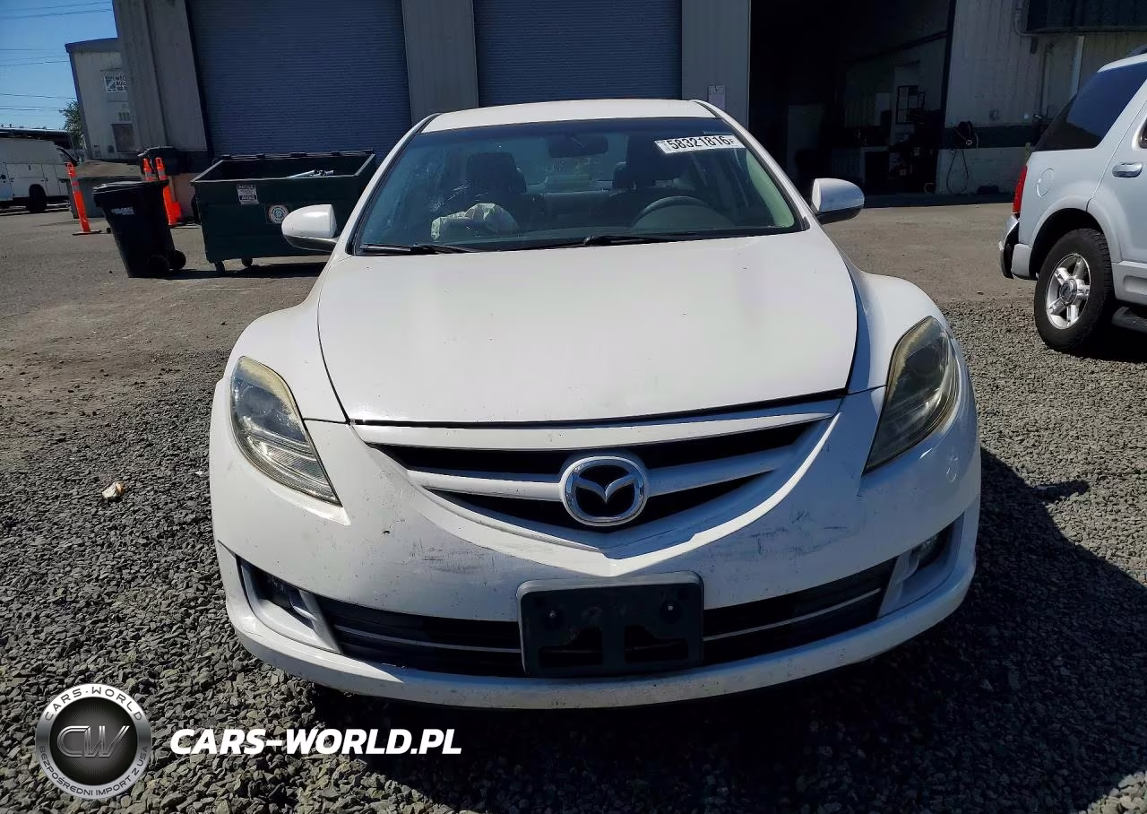 2010 Mazda 6 I VIN:1YVHZ8CH5A5M12180 - 5