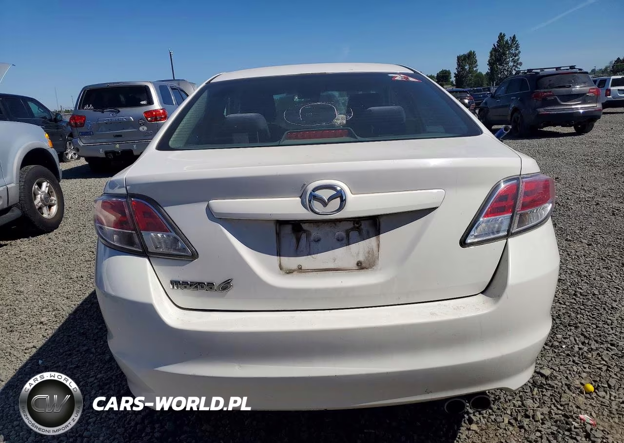 2010 Mazda 6 I VIN:1YVHZ8CH5A5M12180 - 6