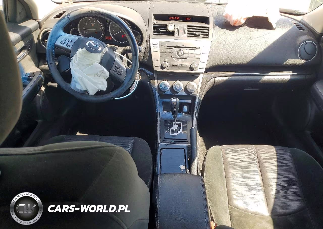 2010 Mazda 6 I VIN:1YVHZ8CH5A5M12180 - 8