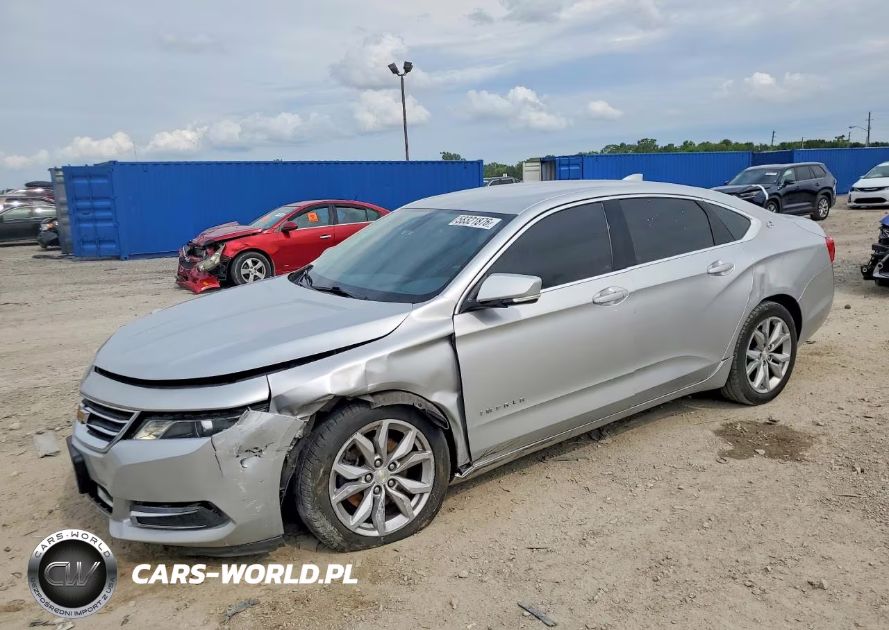 2017 Chevrolet Impala Lt – zdjęcie 1 z 12