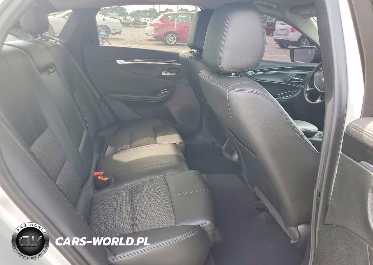 2017 Chevrolet Impala Lt VIN:2G1105S38H9157536 - 10